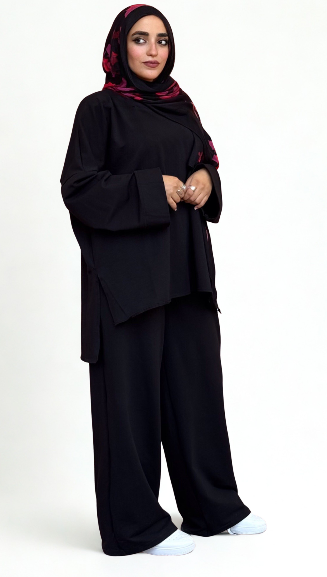 Plain Black Women's Suit – Casual Fashionable Suit in Trendy Colors for Ladies