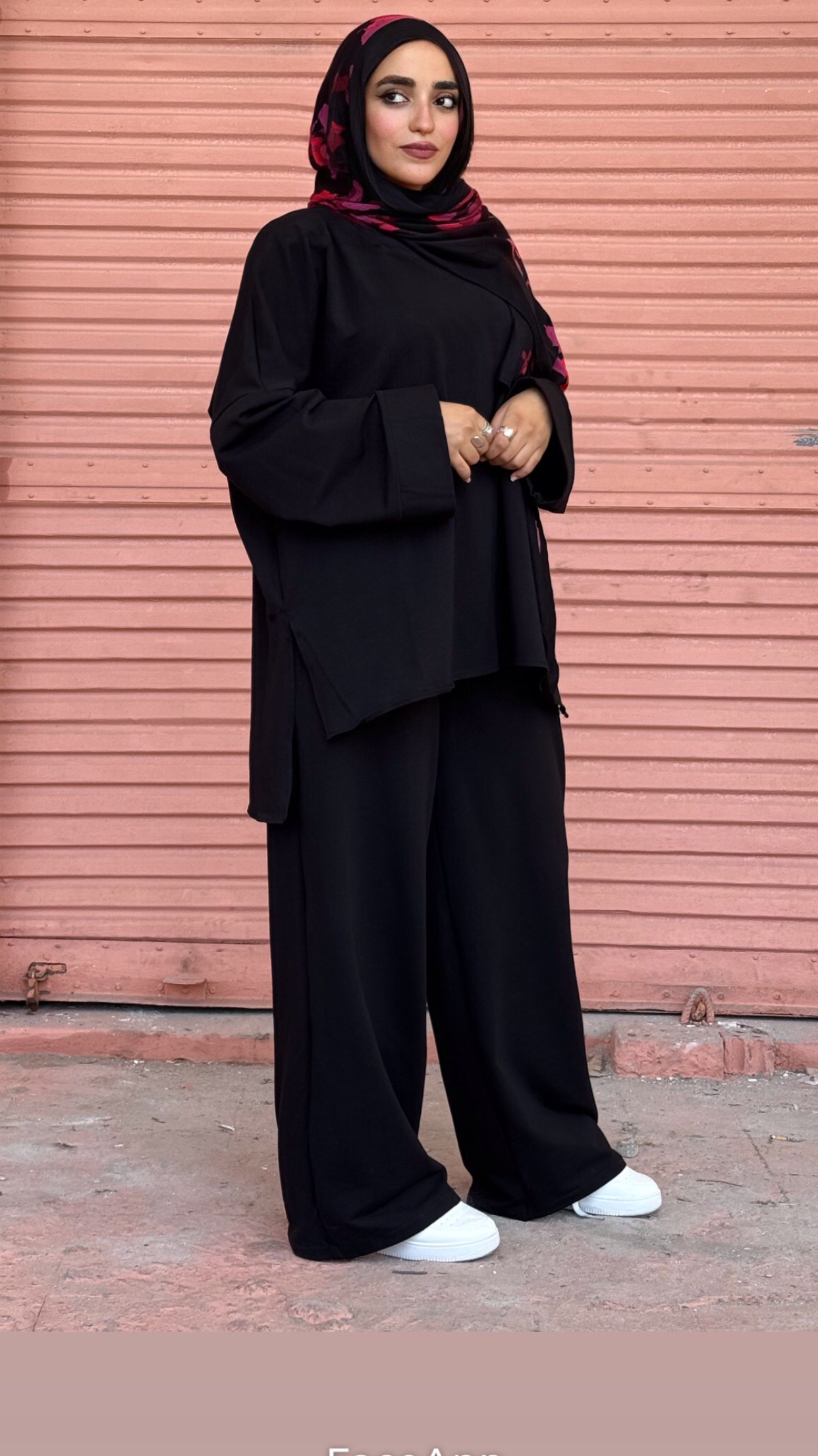 Plain Black Women's Suit – Casual Fashionable Suit in Trendy Colors for Ladies