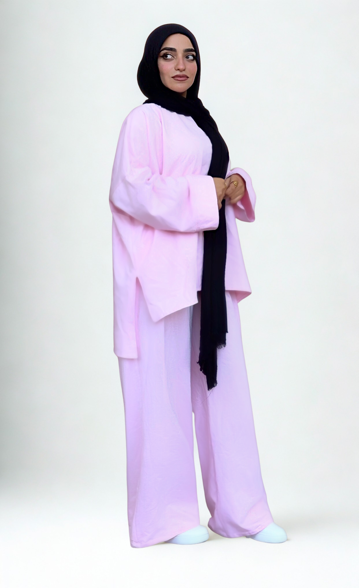 Plain Pink Women's Suit – Casual Fashionable Suit in Trendy Colors for Ladies
