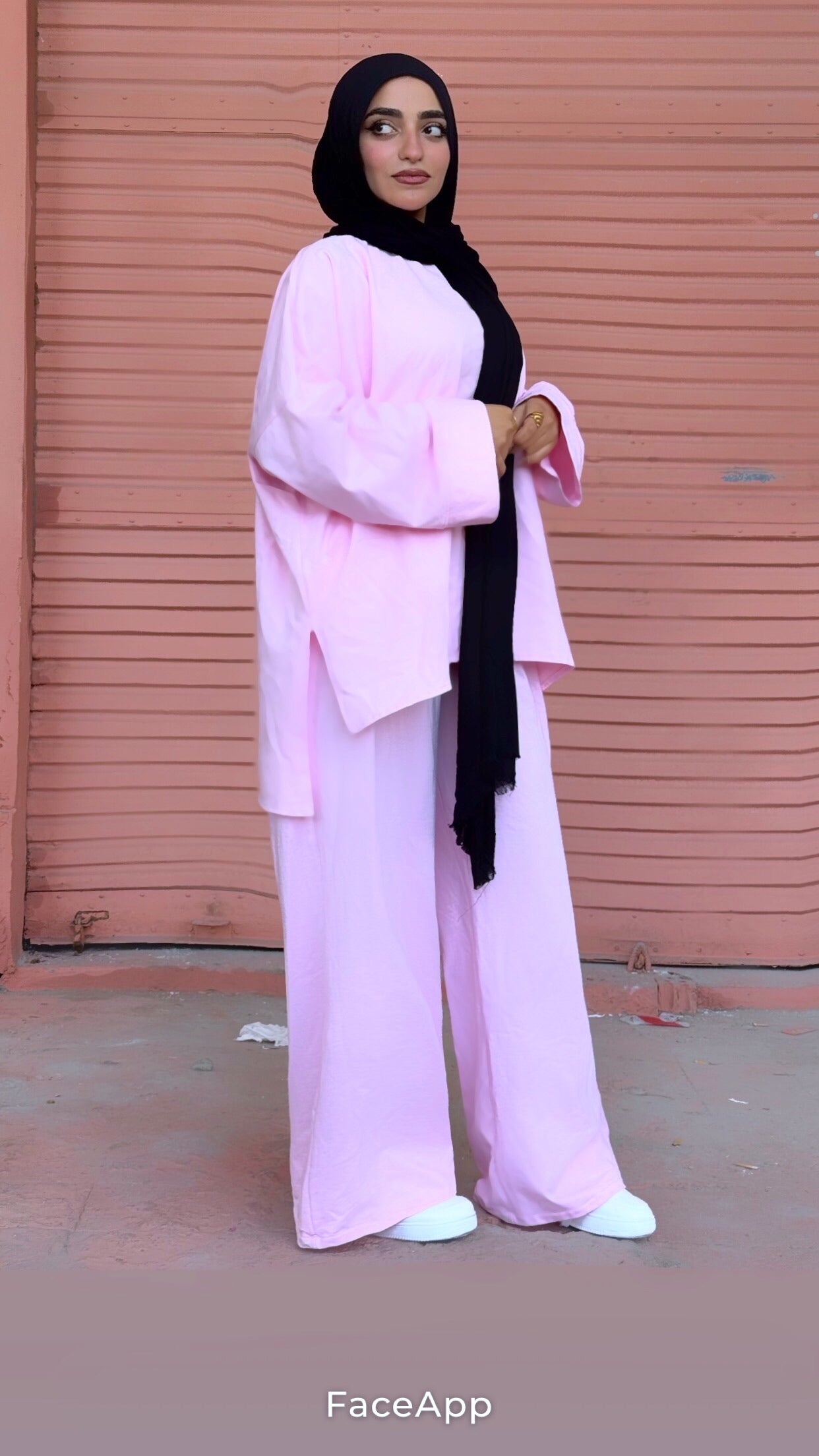 Plain Pink Women's Suit – Casual Fashionable Suit in Trendy Colors for Ladies